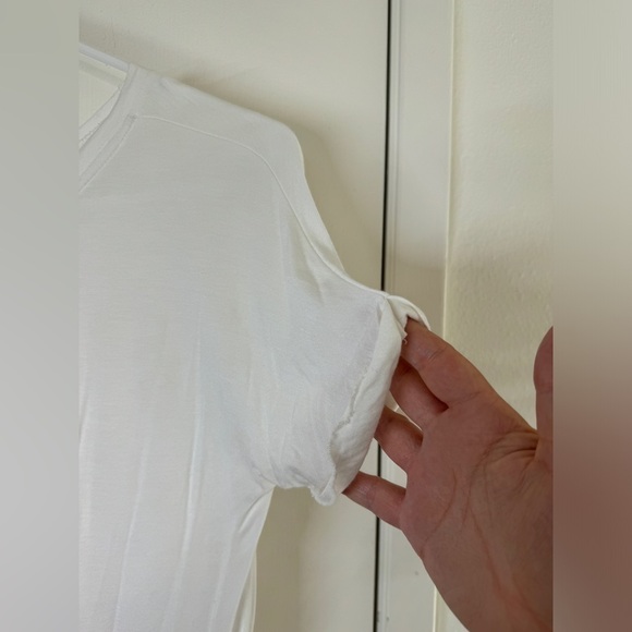 CHRLDR White American Flag USA Red Blue Short Sleeve T Shirt Light Weight Small - Picture 11 of 15